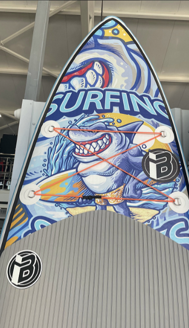 SUP (САП) ДОСКА RAIDEX I BOARD 11’ (332СМ) N 28 в Прокопьевске