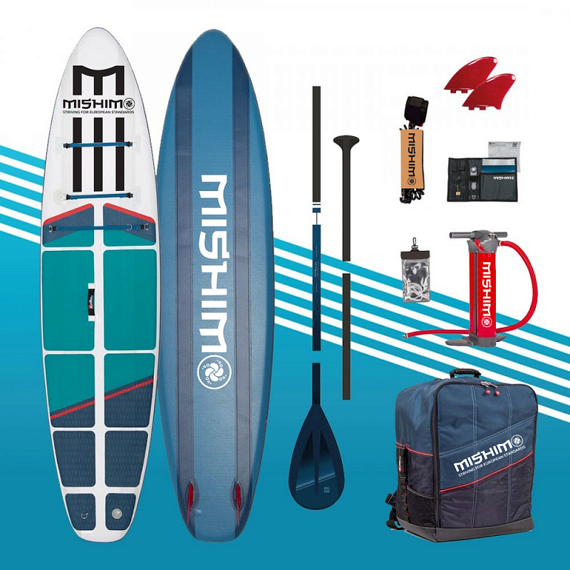 SUP (САП) Доска MISHIMO COMPACT 9.9 в Прокопьевске