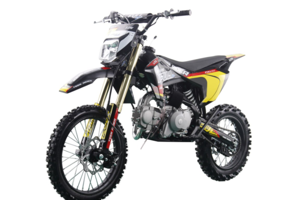 Питбайк FullCrew Teen Rider 125cc 17\14 (механ., эл.стартер) в Прокопьевске
