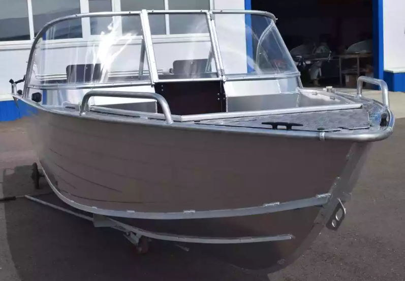 Алюминиевый катер WYATBOAT-550 DCM в Прокопьевске