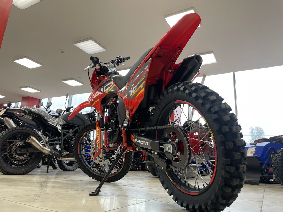 Кроссовый мотоцикл FAIDET K1 PR300 в Прокопьевске