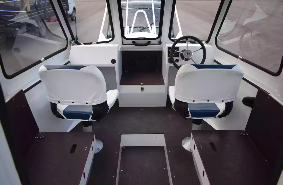 Алюминиевый катер Неман-500 (закрытая рубка) в Прокопьевске