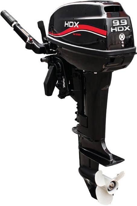 Лодочный мотор 2-х тактный HDX R series T 9,9 BMS в Прокопьевске