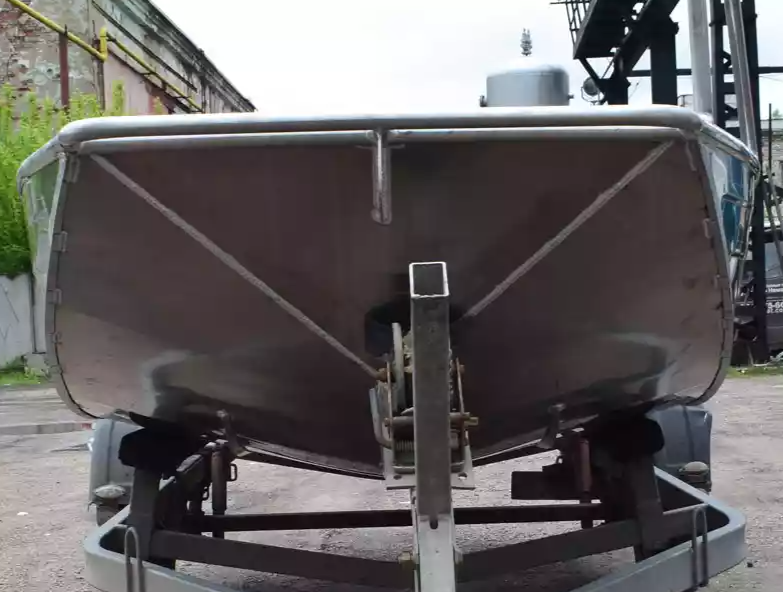 Алюминиевая лодка  Wyatboat-430 Master в Прокопьевске