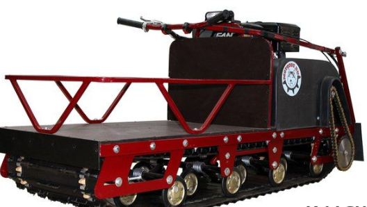 Мотобуксировщик MOTODOG 500 LONG 15 задний привод в Прокопьевске