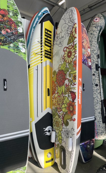 SUP (САП) ДОСКА RAIDEX TAKUMO 10.6’ (320СМ) N 7 в Прокопьевске