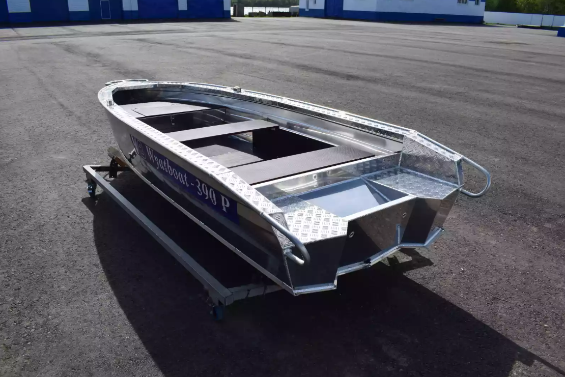 Алюминиевая лодка Wyatboat-390 P в Прокопьевске