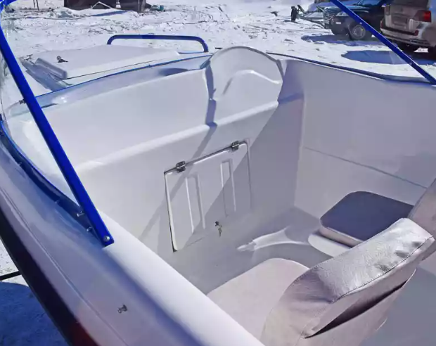 Комбинированный катер Wyatboat-470 У в Прокопьевске