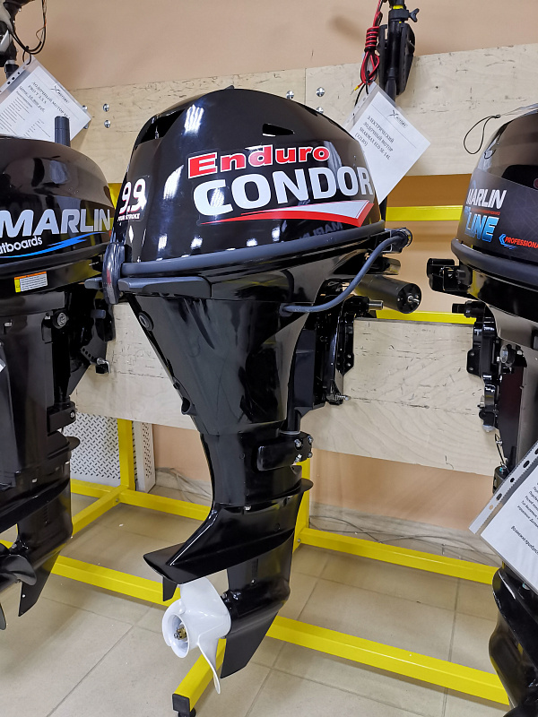 ЛОДОЧНЫЙ МОТОР CONDOR CNF9.9HS ENDURO (20) в Прокопьевске