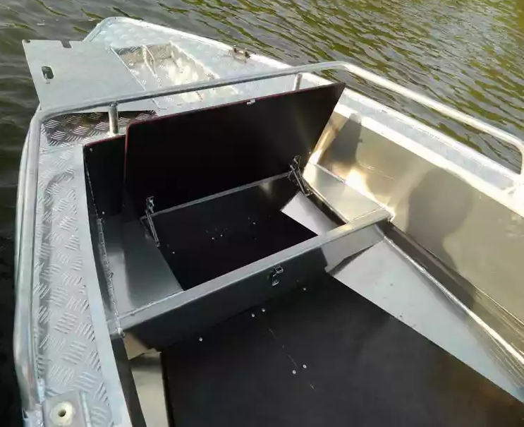 Алюминиевая лодка Wyatboat-460 P в Прокопьевске