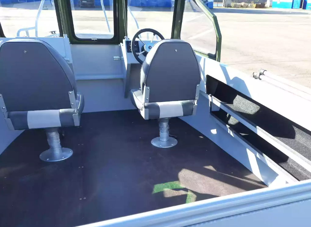 Алюминиевый катер Неман-550 DC Pro в Прокопьевске