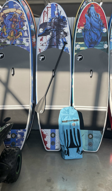 SUP (САП) ДОСКА RAIDEX I BOARD 11’ (332СМ) N 35 в Прокопьевске