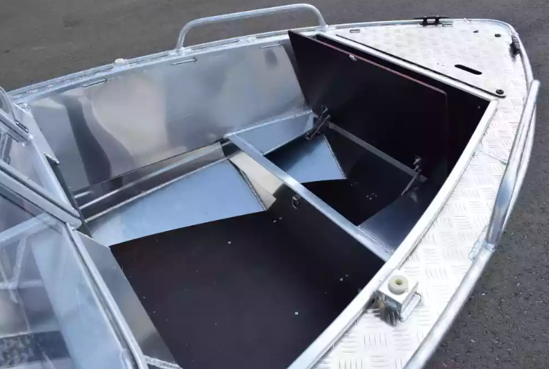 Алюминиевый катер WYATBOAT-550 DCM в Прокопьевске