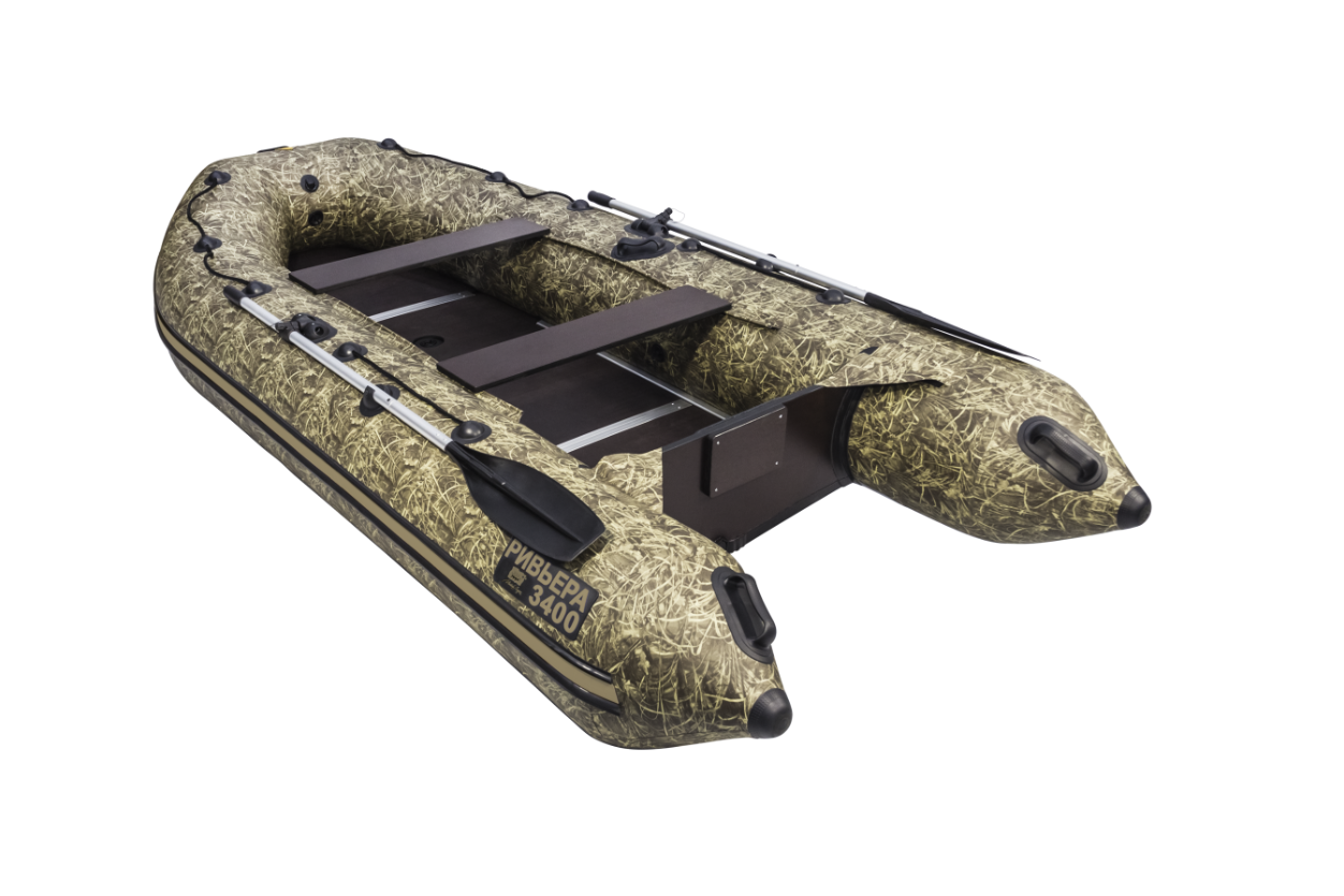 Лодка Ривьера Компакт 3400 СК в Прокопьевске