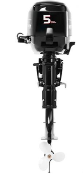 Лодочный мотор HIDEA HD5FHS (с баком) в Прокопьевске