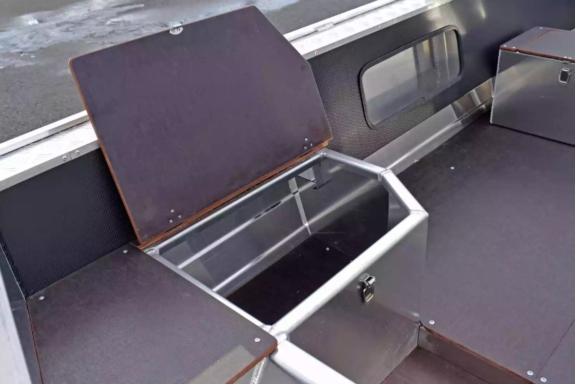 Алюминиевая лодка Wyatboat-390 Р NEW в Прокопьевске