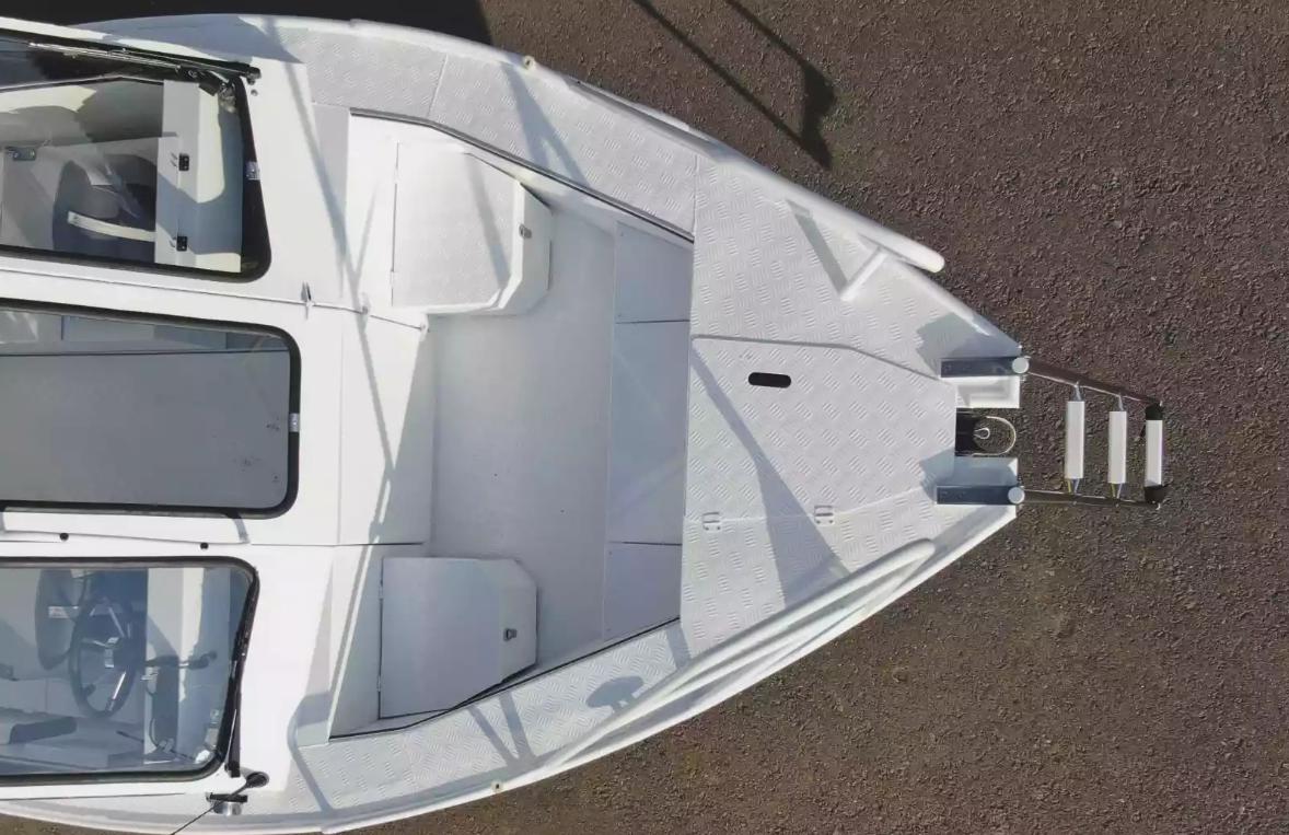 Алюминиевый катер Wyatboat-660 Cabin в Прокопьевске