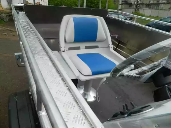Алюминиевый катер Wyatboat-490 C в Прокопьевске