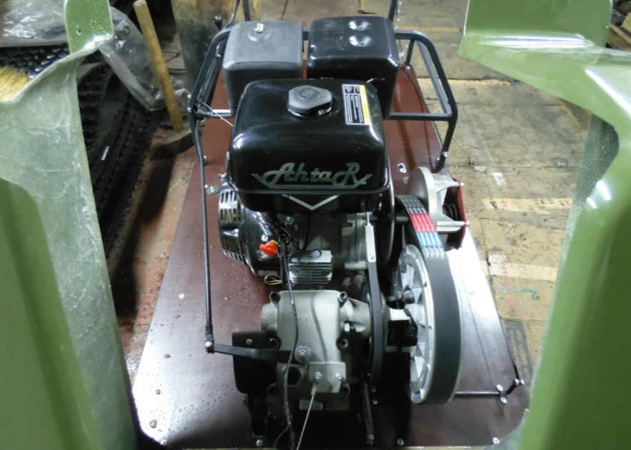 Мотобуксировщик AhtaR LR13 с реверс-вариатором Буран (задний ход) в Прокопьевске