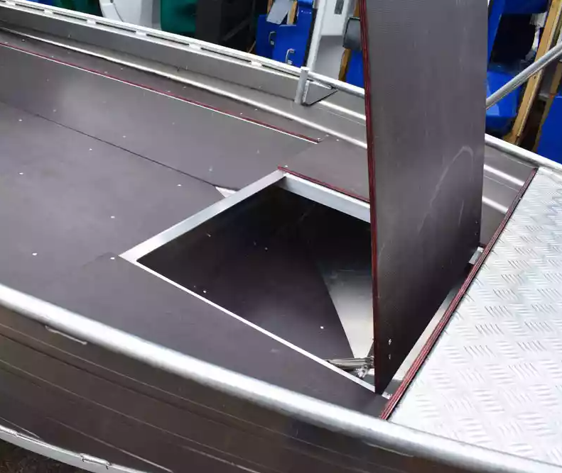 Алюминиевая лодка  Wyatboat-430 Master в Прокопьевске