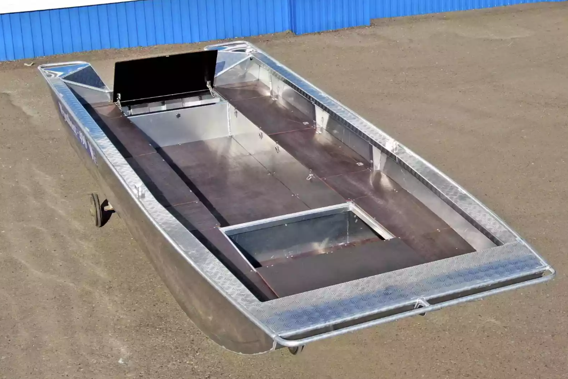 Алюминиевая лодка Wyatboat-490 Jonboat в Прокопьевске