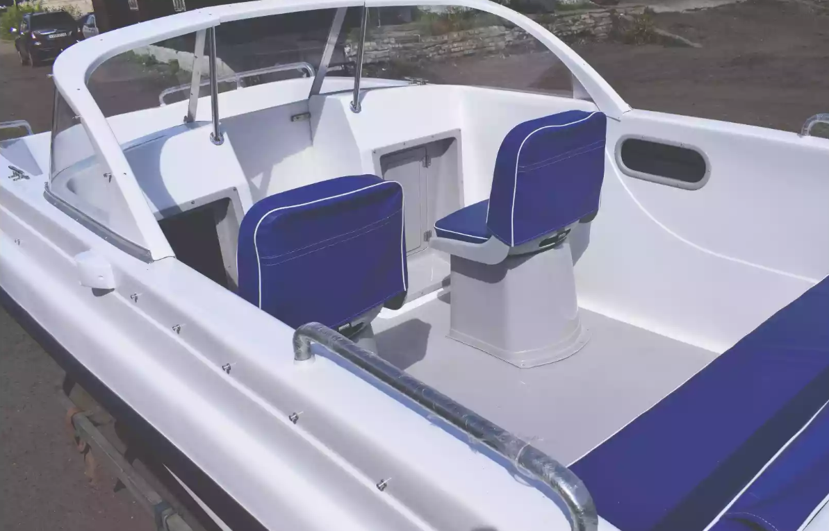 Стеклопластиковый катер Neman-500 Open в Прокопьевске