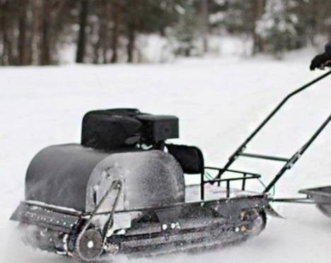 Мотобуксировщик ОНЕГО 550 17 л.с. в Прокопьевске