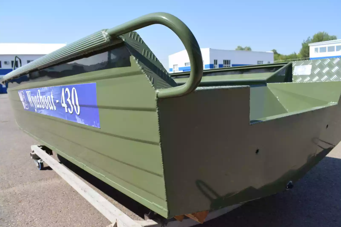 Алюминиевая лодка  Wyatboat-430 Master Fish в Прокопьевске