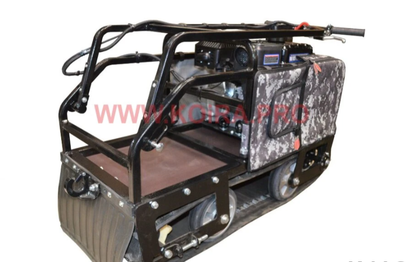 Мини мотобуксировщик КОЙРА "Вжик" (107 см) 7 л/с с ручным стартером в Прокопьевске