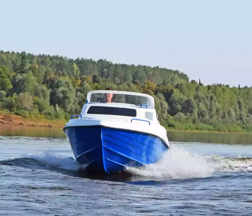 Комбинированный катер Neman-500 с каютой в Прокопьевске