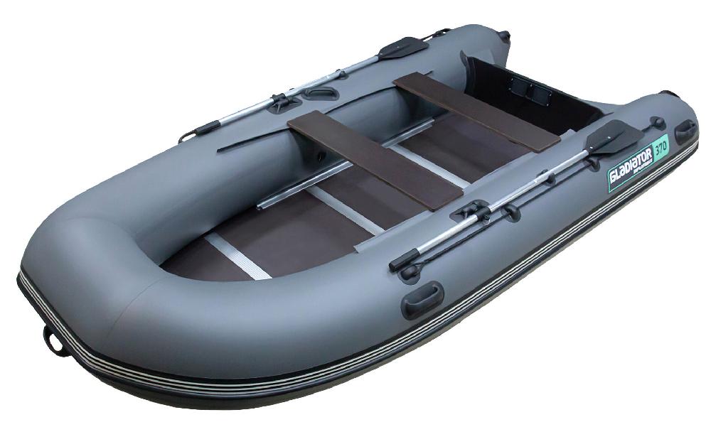 НАДУВНАЯ ЛОДКА GLADIATOR B370 в Прокопьевске