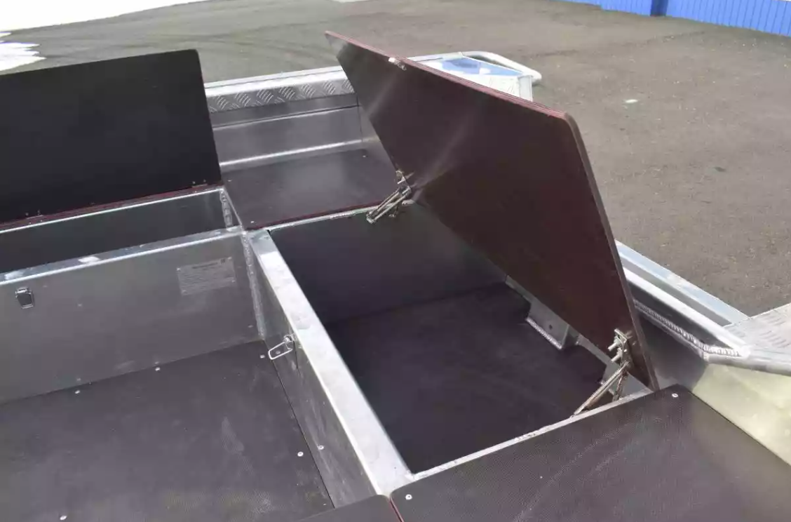 Алюминиевая лодка Wyatboat-490 Jonboat в Прокопьевске