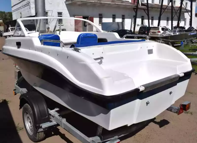 Стеклопластиковый катер Neman-450 Open в Прокопьевске