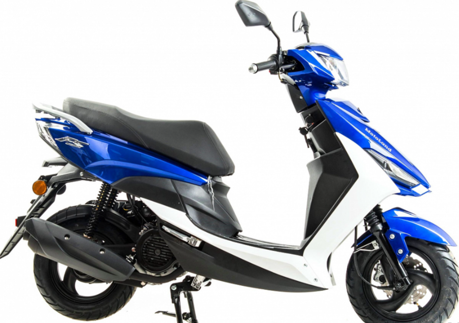 Скутер MOTOLAND (МОТОЛЕНД) 150 куб. JOG в Прокопьевске