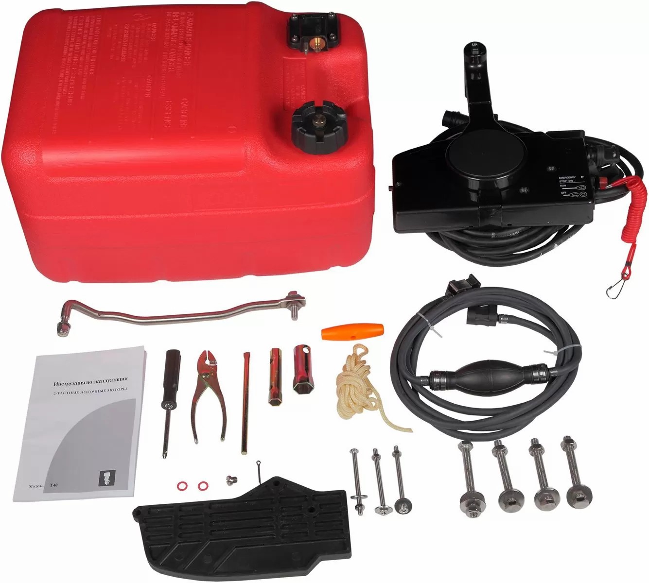 Лодочный мотор MARLIN MP 40 AWRS в Прокопьевске