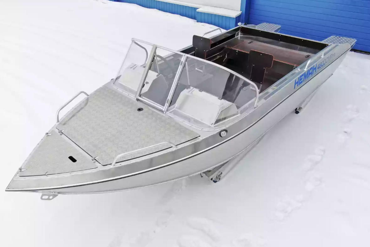 Алюминиевый катер Neman-480 DCM PRO в Прокопьевске