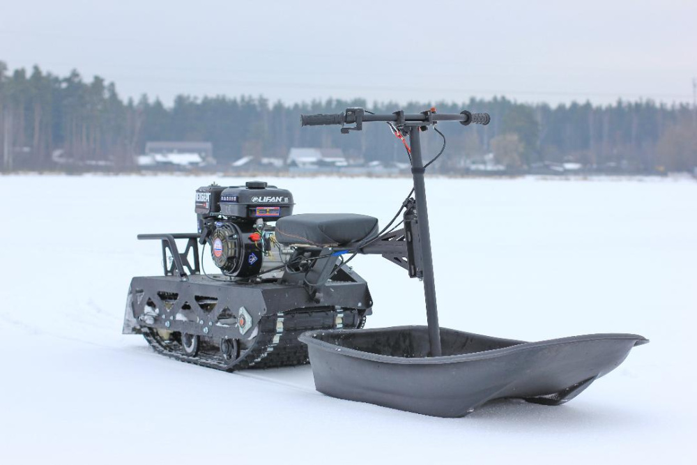 Мотобуксировщик Irbis Мухтар 7 Мини в Прокопьевске