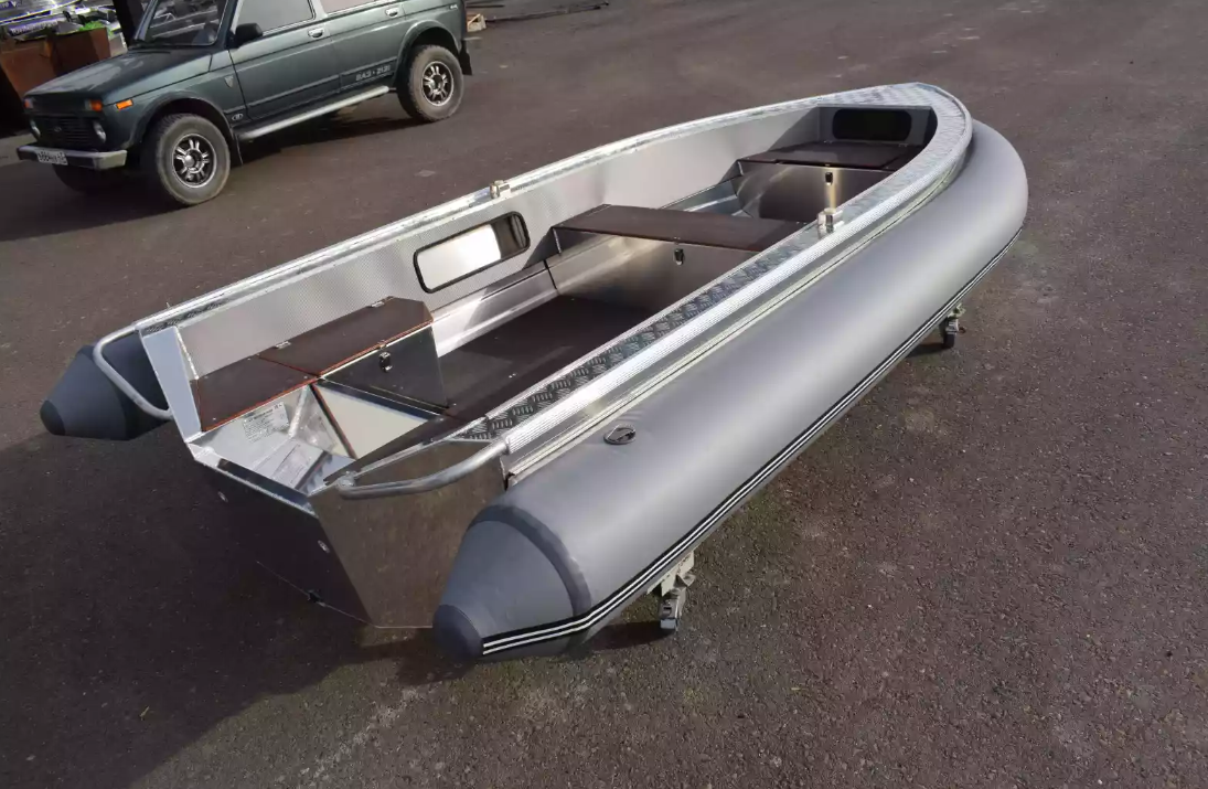 Алюминиевая лодка Wyatboat-370 в Прокопьевске