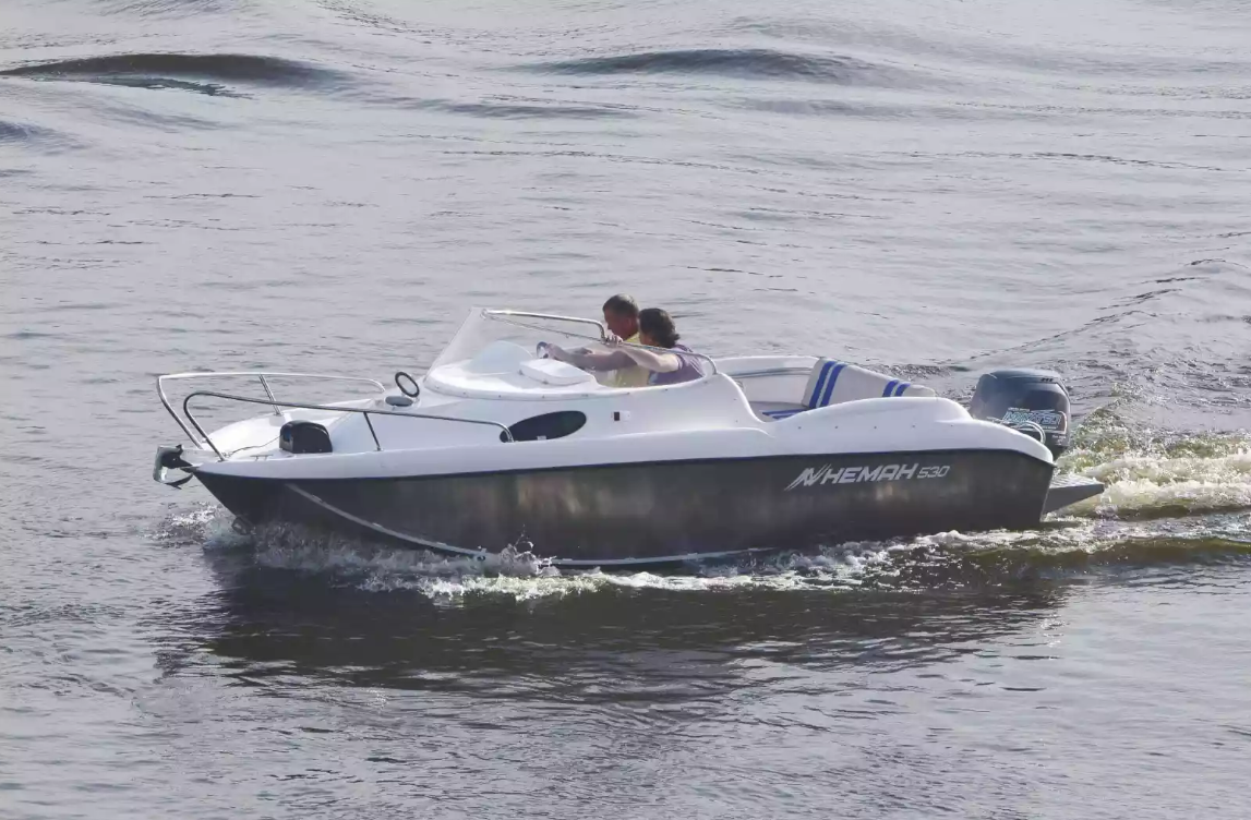 Комбинированный катер Neman-530 с каютой в Прокопьевске