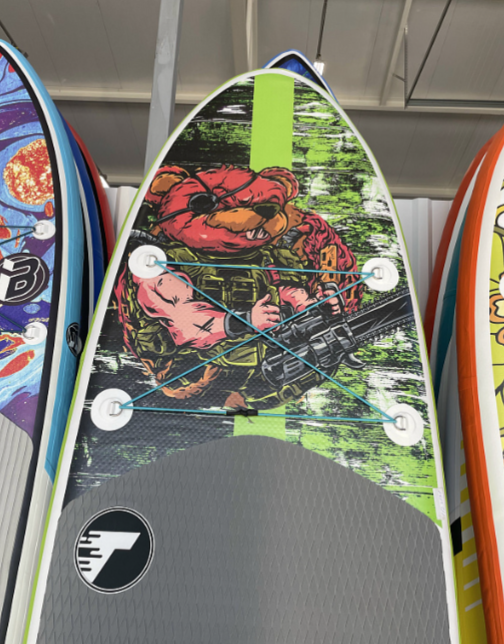 SUP (САП) ДОСКА RAIDEX TAKUMO 10.6’ (320СМ) N 11 в Прокопьевске