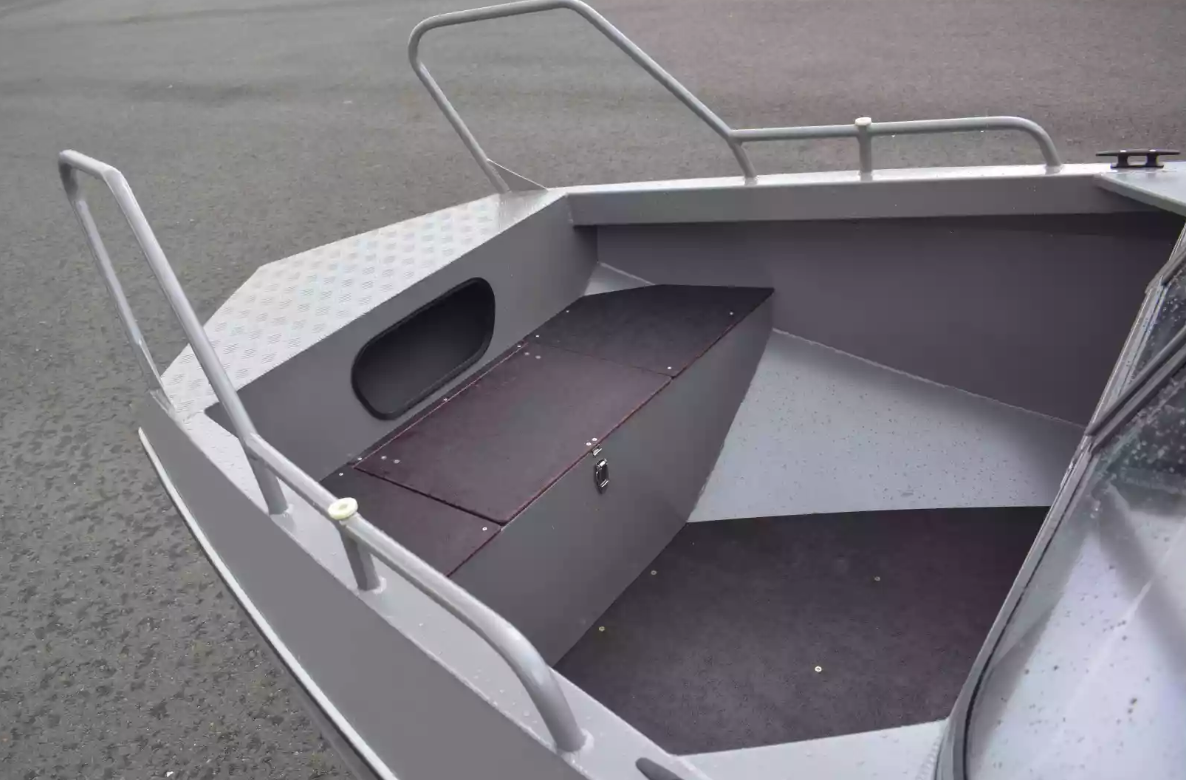 Алюминиевый катер Неман 550 DC в Прокопьевске