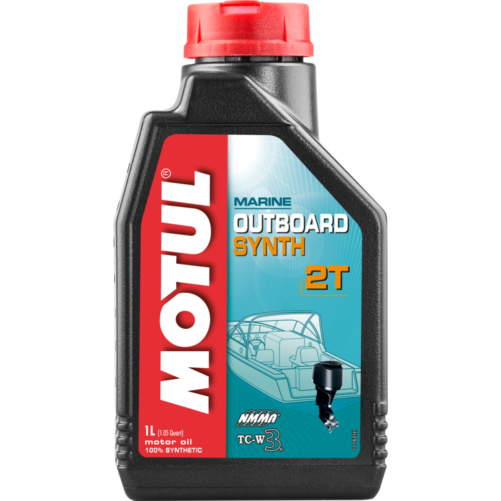 МОТОРНОЕ МАСЛО MOTUL OUTBOARD SYNTH 2T в Прокопьевске