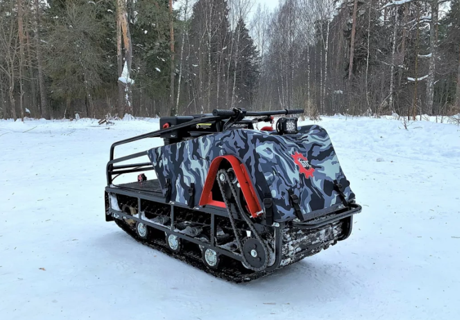 Мотобуксировщик БТС «HIT» 500/20 БЕЗ Э/ЗАП Lifan/Loncin (60 Ватт) в Прокопьевске