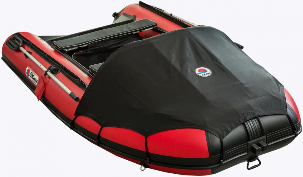 КОМПЛЕКТ НОСОВОГО ТЕНТА К ЛОДКЕ SMARINE SDP MAX 360 ЧЕРНЫЙ в Прокопьевске