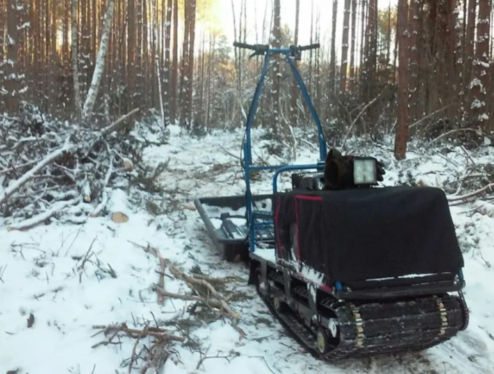 Мотобуксировщик ЮКОН 380 7 л.с. в Прокопьевске