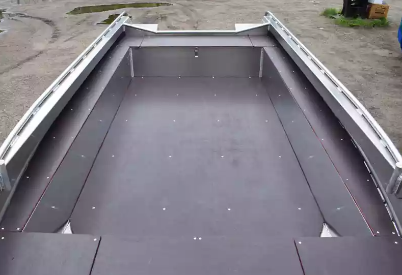 Алюминиевая лодка  Wyatboat-430 Master в Прокопьевске