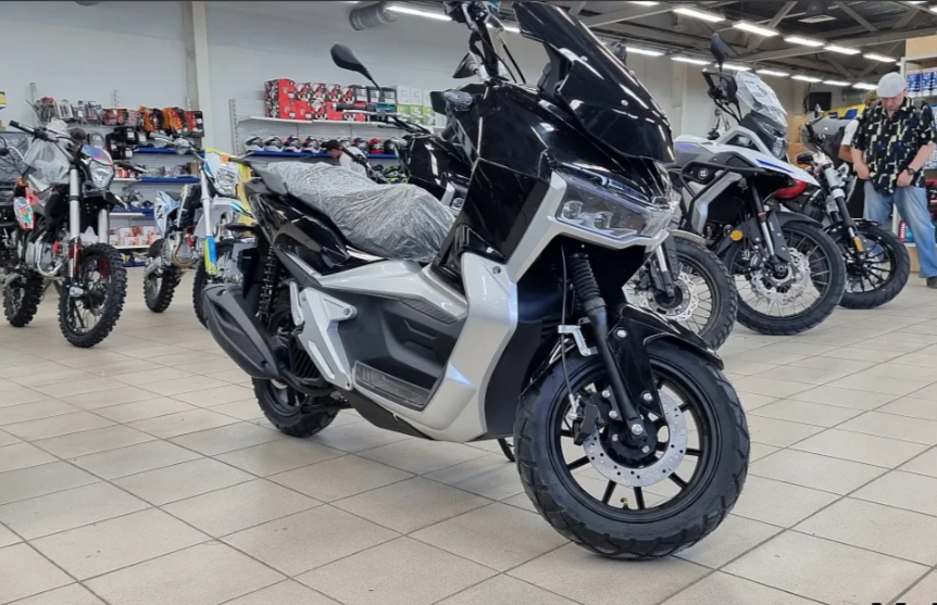 МаксиСкутер PROMAX ADV 200(49) (REPLICA HONDA) в Прокопьевске