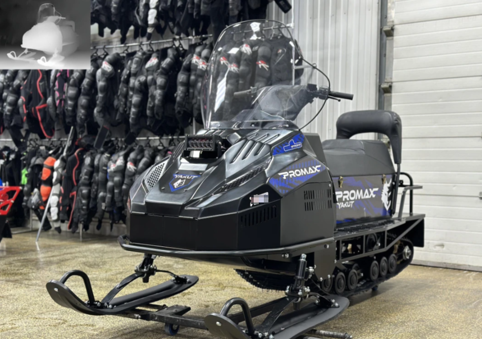 Снегоход PROMAX YAKUT R/К 500 2.0 4T 20 LONG в Прокопьевске