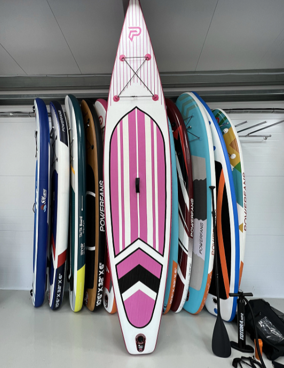 SUP (САП) Доска RAIDEX POWERFANS ITALIAN BIG LITE 12,6’ (380см) в Прокопьевске