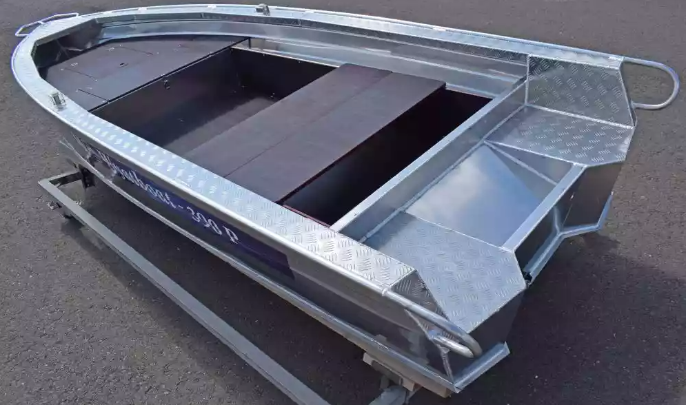 Алюминиевая лодка Wyatboat-390Р Fish в Прокопьевске